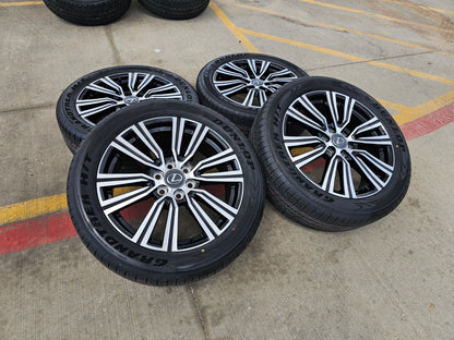 22" Lexus LX600 OEM wheels rims 74402 Toyota Tundra Sequoia 2025 2026 2027 NEW