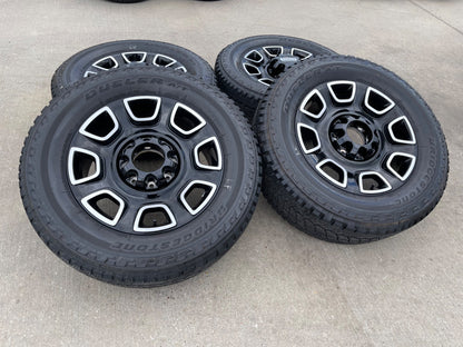 20" Ford F-250 F-350 OEM Lariat Platinum wheels rims 10486 SET BRIDGESTONE NEW