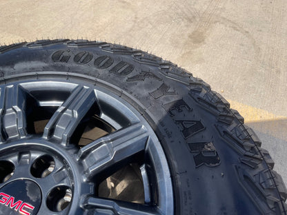 18" GMC Sierra AT4X Chevy Silverado OEM 14131 95718 wheel rim GOODYEAR NEW