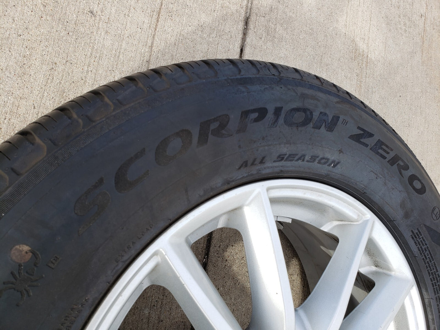 19" Range Land Rover OEM wheel rim 72269 SPARE 2016 2017 2018 2019 2020 2021