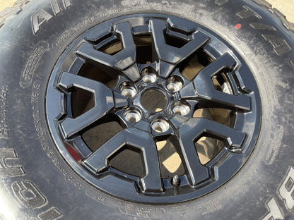 17" Ford F-150 Raptor Bronco OEM 10461 rim wheel spare 2024 2025 2026 BFG 37"
