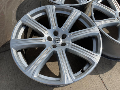 (1) 21" Volvo XC90 Ultimate OEM 70423 rim wheel single 2016 2017 2018 2019 2020