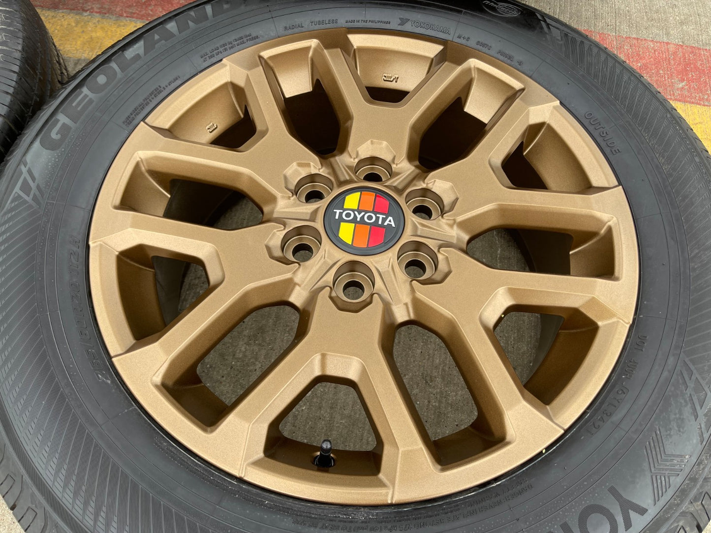 20" Toyota Tundra TRD TSS OEM wheels rims BRONZE 95359 Sequoia 75277 NEW