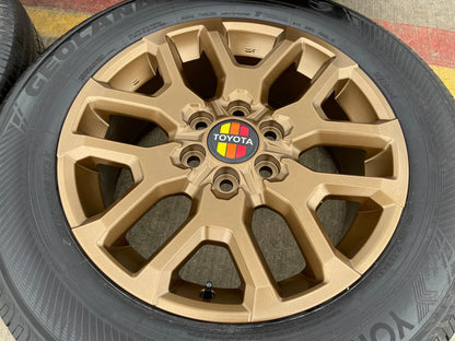 20" Toyota Tundra TRD TSS OEM wheels rims BRONZE 95359 Sequoia 75277 NEW