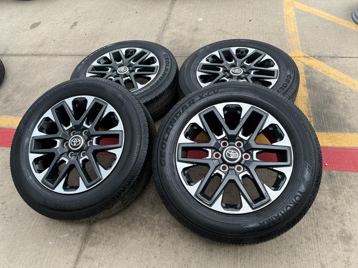 20" Toyota Tundra TRD wheels rims OEM 75276 95295 TSS Sequoia SET
