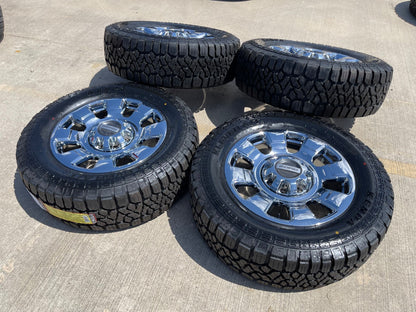 NEW 20" Ford F-250 F-350 OEM LIMITED 10295 25085 10552 SET wheels rims 2005-2027