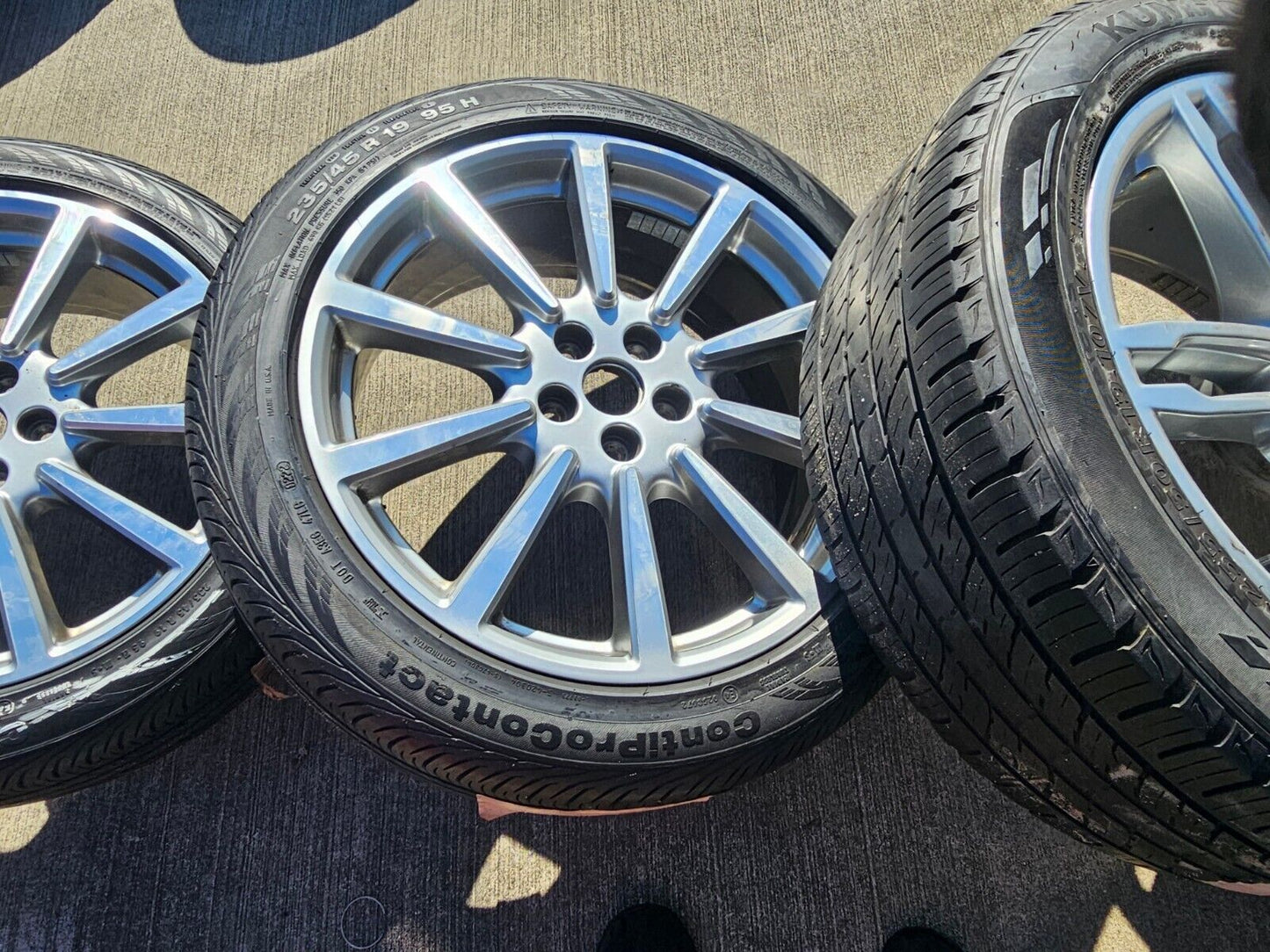 19" Lincoln MKC Nautilus Ford Edge rim wheel 10211 SPARE 2018 2019 2020 2021