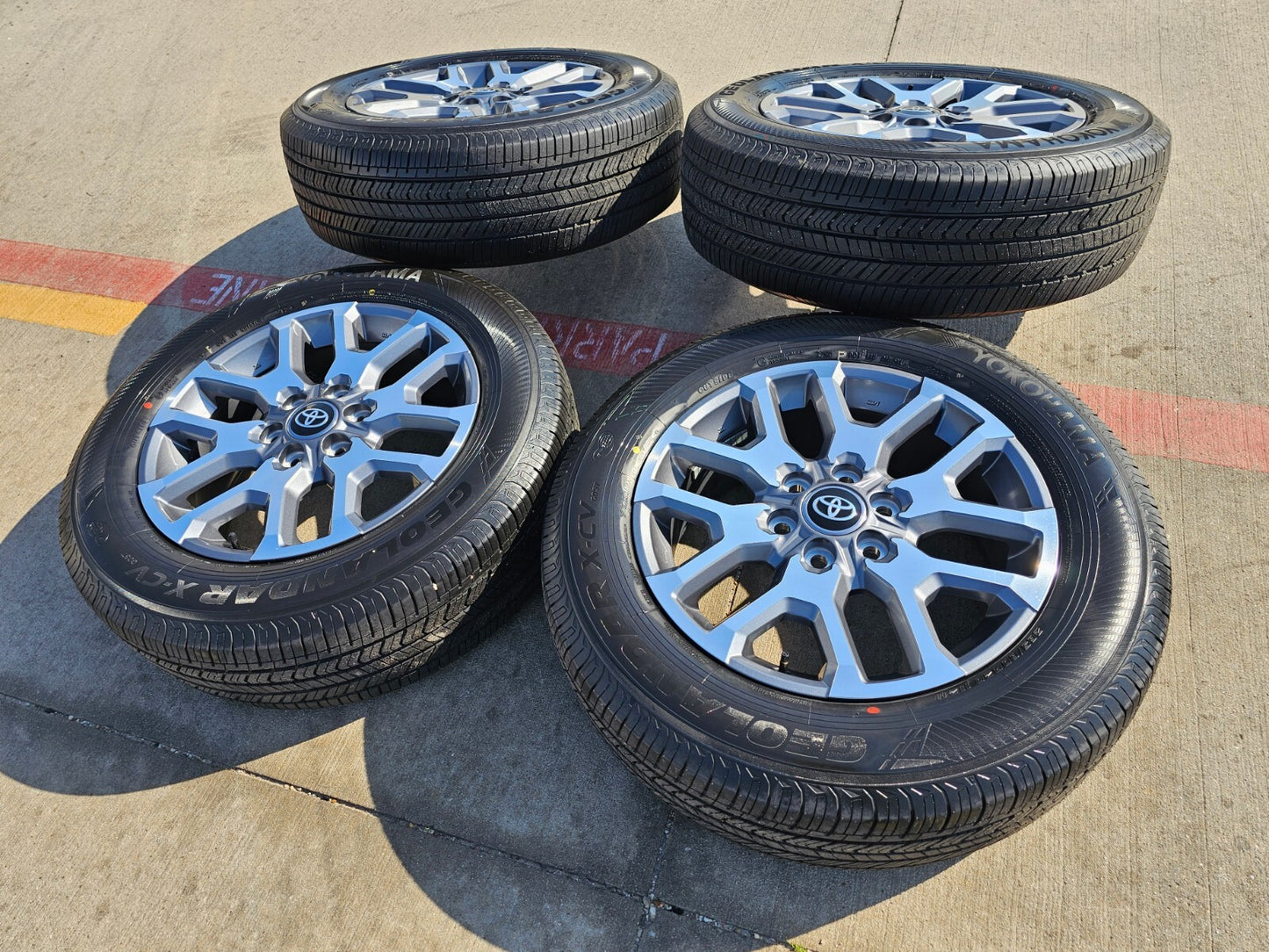 20" Toyota Tundra TSS TRD OEM wheels rims 95359 75277 Sequoia 2024 2025 2026 NEW