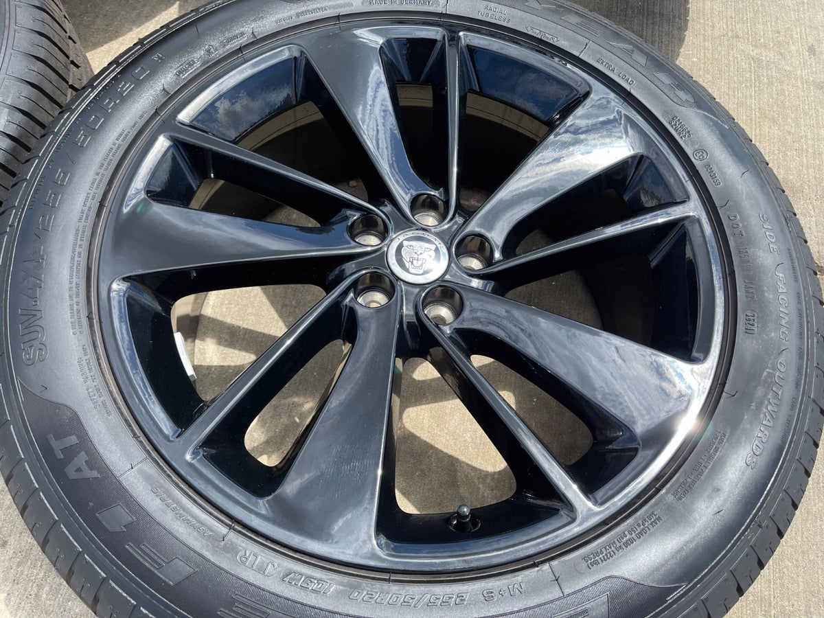 20" Jaguar F-Pace OEM 60033 wheels rims 2021 2022 2023 2024 2025 2026 SET NEW