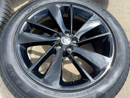 20" Jaguar F-Pace OEM 60033 wheels rims 2021 2022 2023 2024 2025 2026 SET NEW