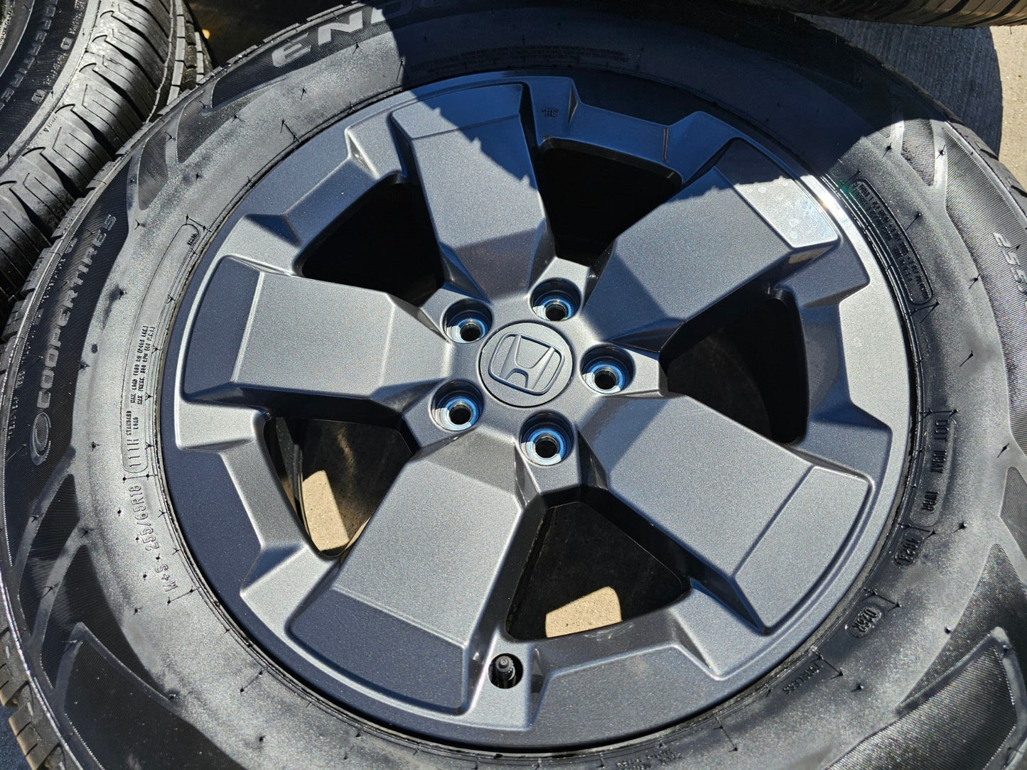 18" Honda Passport Trail Sport Ridgeline Pilot HPD OEM wheels rims MDX COOPER