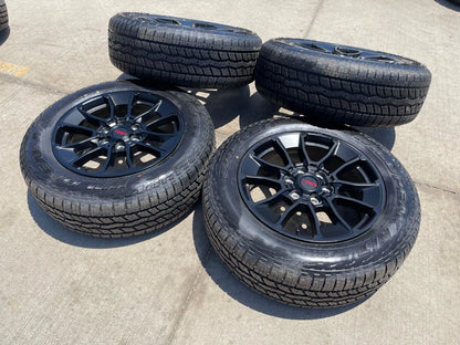 20" Toyota Tundra TRD OEM wheels rims 95314 65196 75276 Sequoia 2024 2025 NEW