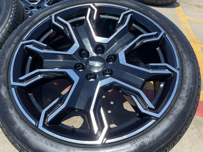 24" Cadillac Escalade V OEM wheels rims Chevy Tahoe GMC Yukon 2025 2026 NEW