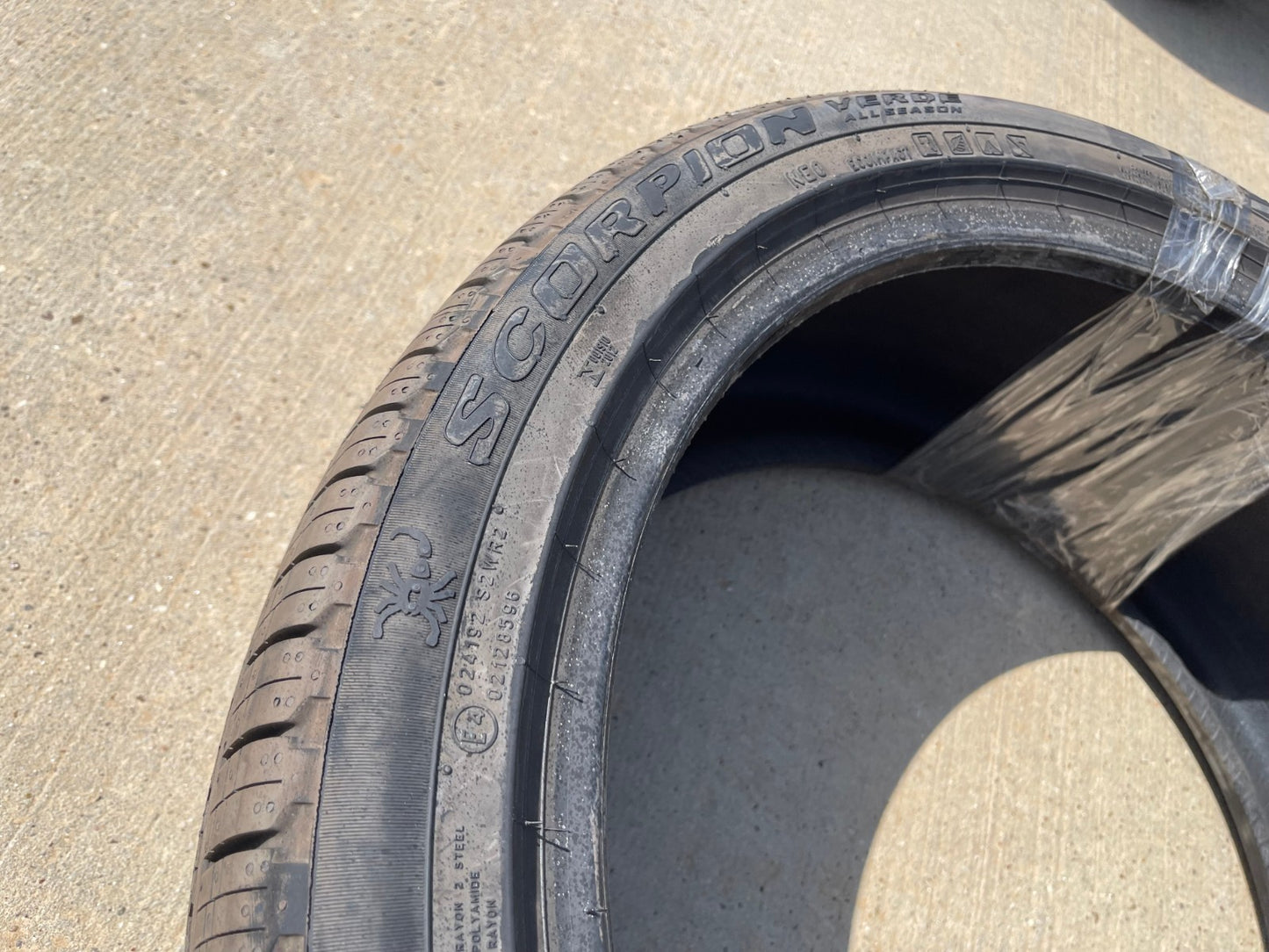 265/40/21 Pirelli Scorpion Verde A/S tire 265/40R21  101V M+S N EO NEO BRAND NEW