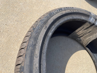 265/40/21 Pirelli Scorpion Verde A/S tire 265/40R21  101V M+S N EO NEO BRAND NEW