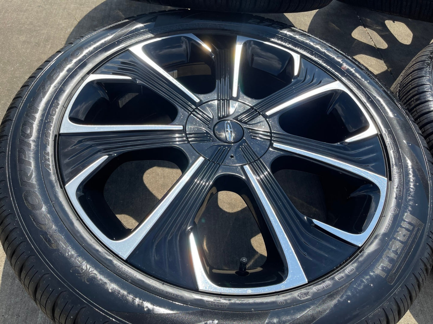 21" Lincoln Nautilus Black Label OEM 10563 rims wheels 2023 2024 2025 2026 NEW