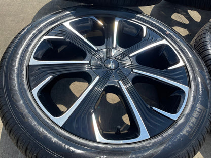 21" Lincoln Nautilus Black Label OEM 10563 rims wheels 2023 2024 2025 2026 NEW
