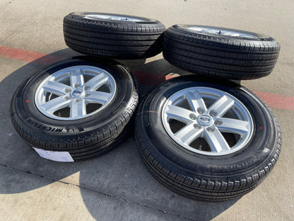 17" Ford F-150 Expedition OEM 10339 rims wheels 2023 2024 2025 2026 NEW MICHELIN