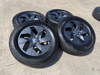 20" Ford F-150 LIMITED OEM rims wheels SET RIM# 10471 Expedition 2024 2025 2026