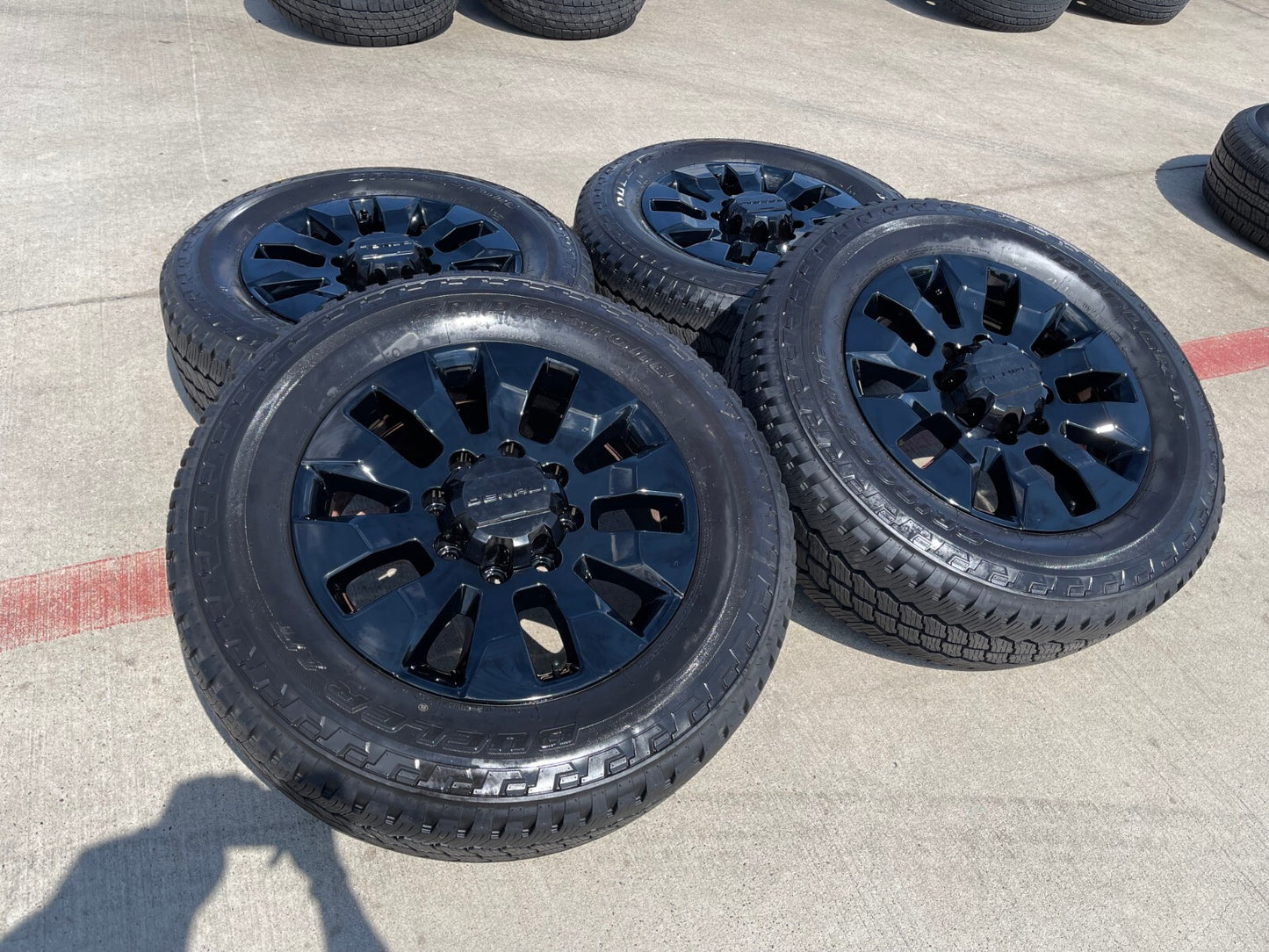20" GMC Sierra DENALI Chevy Silverado 2500 3500 OEM 5960 5947 wheels rims NEW