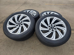 22" Lincoln Navigator BLACK LABEL OEM 10497 rims wheels BRIDGESTONE DISCOUNTED