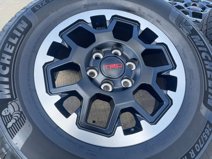 18" Toyota Tacoma 4Runner TRD OEM 94199 wheels rims 2025 2026 2027 MICHELIN NEW