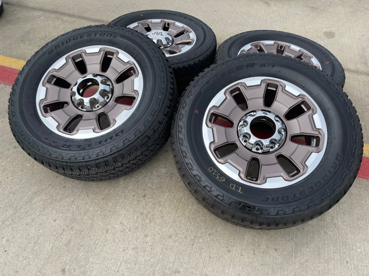 20" Ford F-250 F-350 OEM 10487 LIMITED KING RANCH tan wheels rims 2025 2026 2027