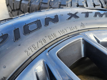 18" Ford Expedition F-150 TREMOR OEM rims wheels TIMBERLINE PIRELLI XTM 2027 NEW