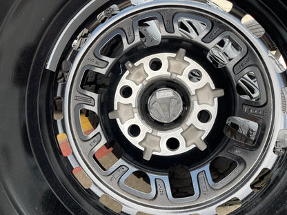 18" Toyota Tundra TSS T FORCE TRD OEM black wheels rims Sequoia 2025 NEW 35"