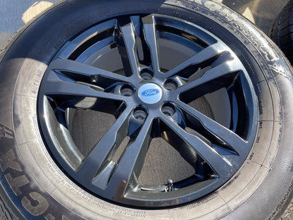 18" Ford Taurus Explorer OEM 10266 rims wheels 2022 2023 2024 2025 2026 YOKOHAMA