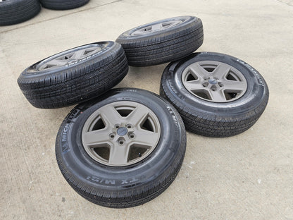 17" Jeep Gladiator MILITARY EDITION OEM wheels rims 9235 Wrangler NEW