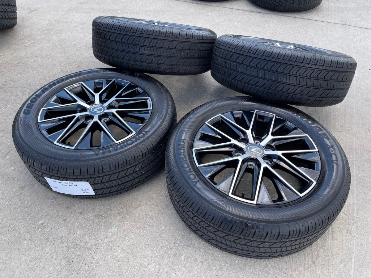 20" Toyota Land Cruiser Tundra OEM wheels rims 10545 Lexus GX550 LX600 SET NEW
