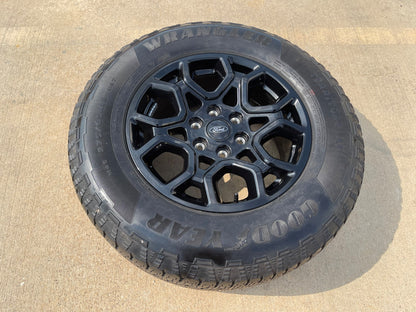 (1) 18" Ford F-150 OEM rim wheel 95049 10340 Expedition 2025 2026 2027 GOODYEAR