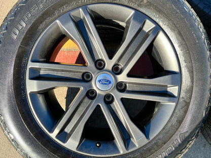 20" Ford F-150 FX-4 PLATINUM OEM rims wheels 10344 Expedition HANKOOK A/T2
