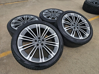 23" Land Rover Range AUTOBIOGRAPHY OEM 72377 wheels rims 2023 2024 2025