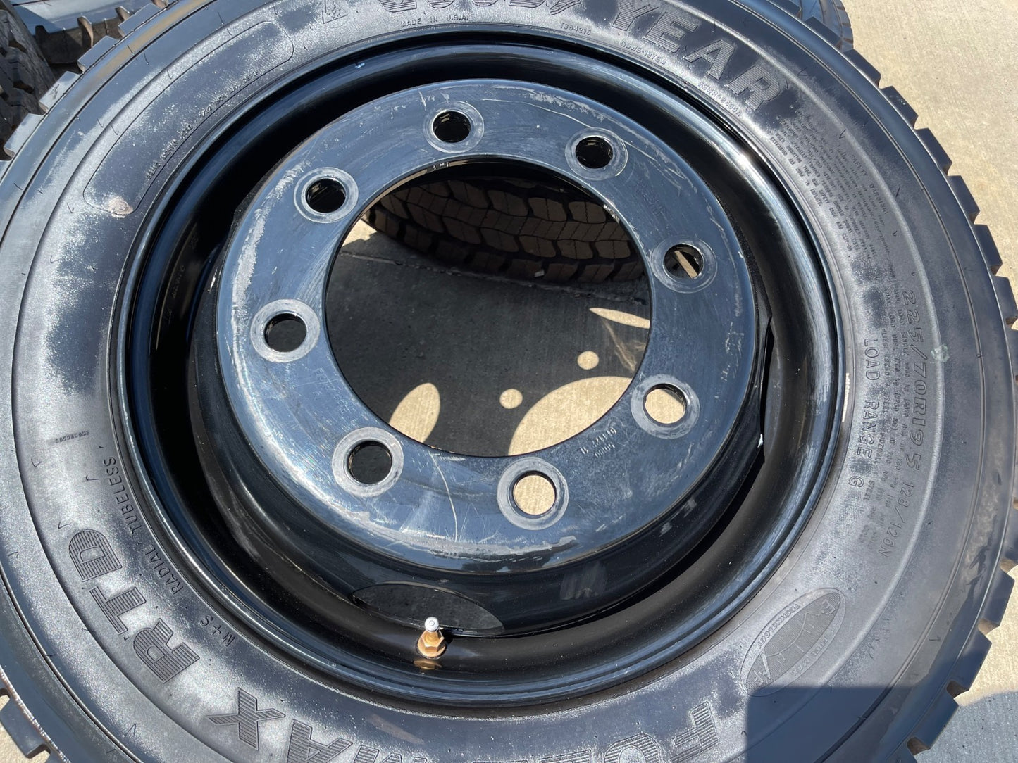 19.5" Chevy Silverado 4500HD 5500HD 6500HD rims wheels 8x275 OEM SET NEW