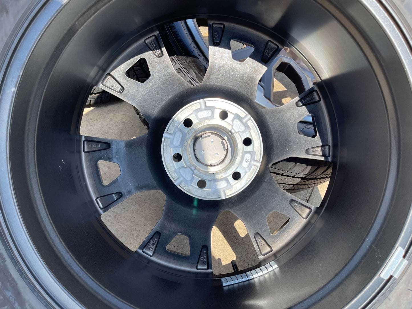 22" Ford F-150 OEM KING RANCH LIMITED rims wheels Expedition MICHELIN 2026 SET
