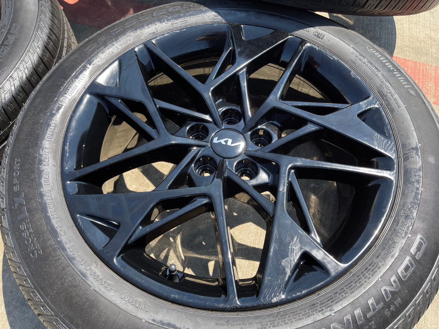 19" Hyundai Genesis GV70 GV80 GV90 OEM 71038 wheels rims 2022 2023 2024 2025