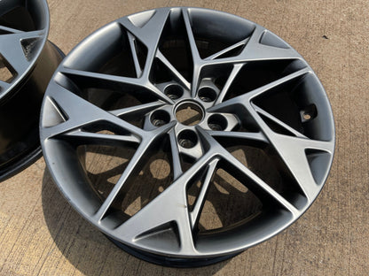 19" Hyundai Genesis GV70 GV80 GV90 OEM 71038 wheel rim 2022 2023 2024 2025