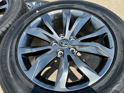 18" Lexus NX200T OEM wheels rims 74335 Camry RAV4 tires NEW