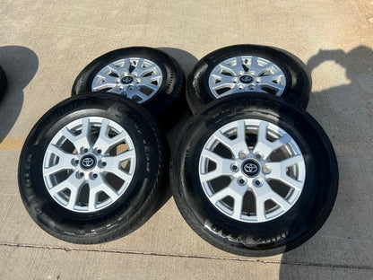 17" Toyota Tacoma 4Runner TRD OEM 94254 10637 wheels rims 2025 2026 GOODYEAR NEW
