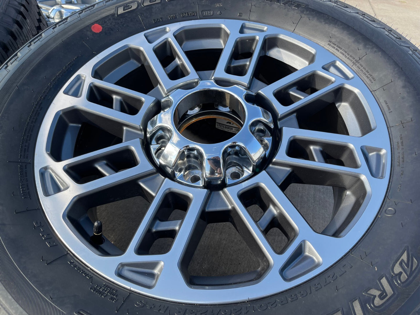 20" Ford F-250 F-350 OEM LIMITED Platinum 10302 10483 wheels rims 2025 2026 NEW