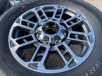 20" Ford F-250 F-350 OEM LIMITED Platinum 10302 10483 wheels rims 2025 2026 NEW