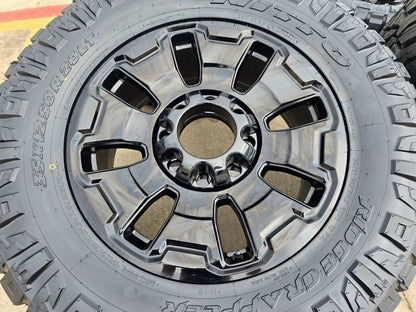 18" GMC Sierra 2500 3500 OEM Chevy 5502 wheels rims 2014 2015 2016 2023 2024