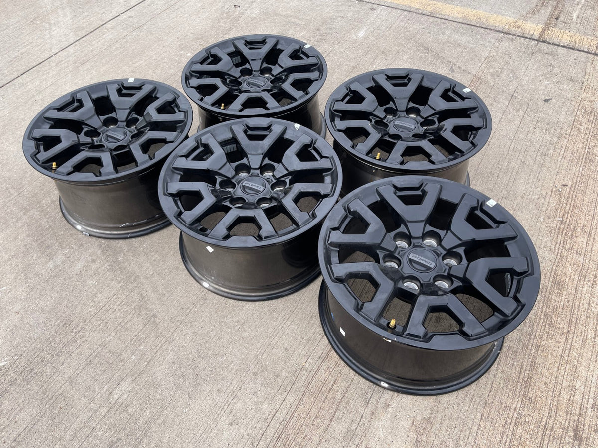 (5) 17" Ford F-150 Raptor OEM 10461 rims wheels 2023 2024 2025 2026 2027 SET NEW