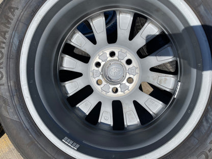 (5) 20" Toyota Land Cruiser OEM wheels rims 94057 Tundra Sequoia 2024 2025 2026