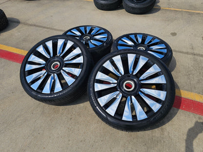 23" Rolls Royce Spectre OEM wheels rims 5x120 Wraith Ghost Dawn Cullinan