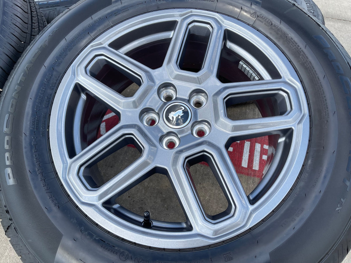 17" Ford Maverick Bronco Sport rims wheels OEM 10673 SET 2025 2026 2027 NEW