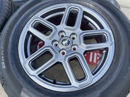17" Ford Maverick Bronco Sport rims wheels OEM 10673 SET 2025 2026 2027 NEW