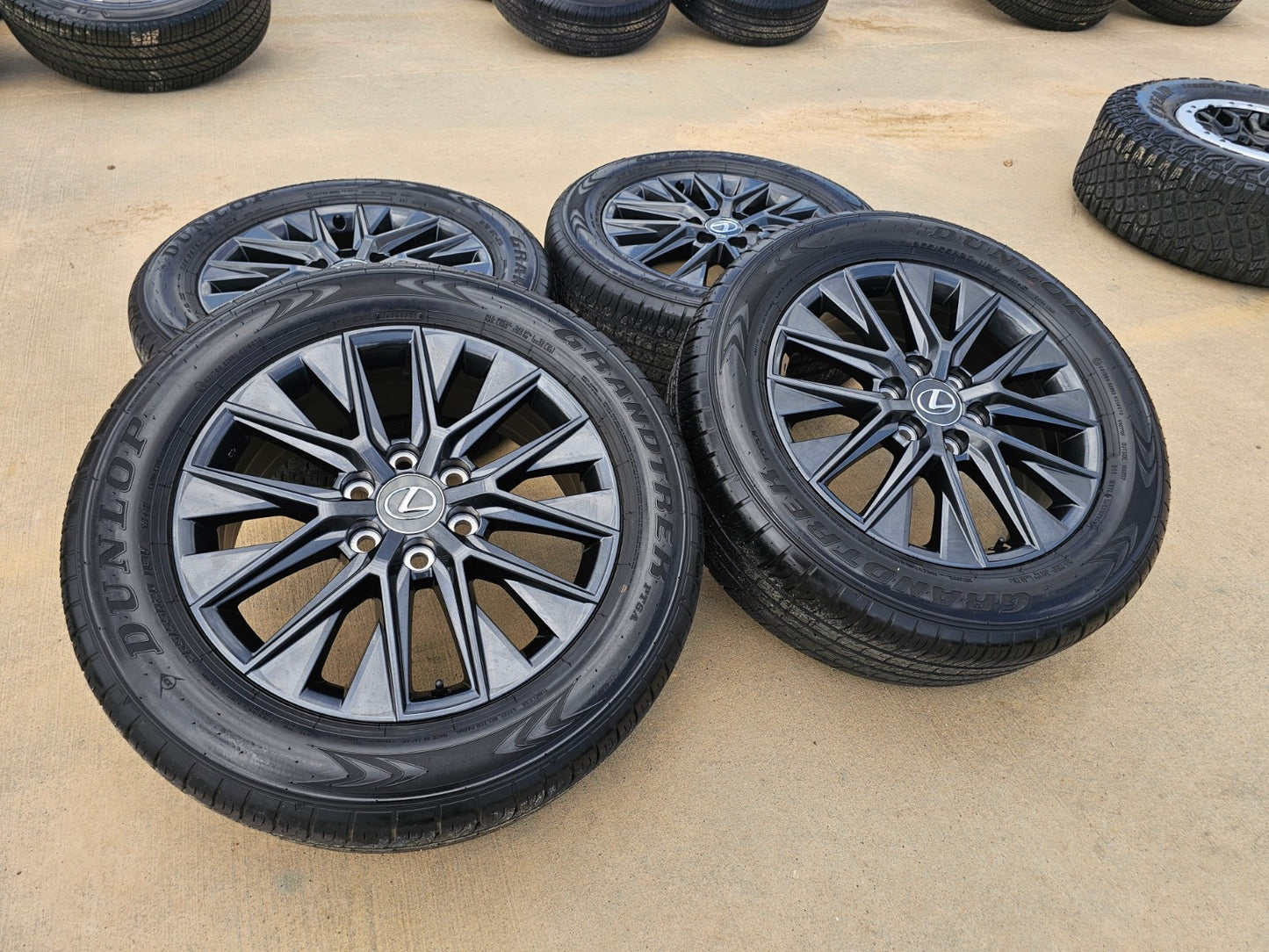 20" Lexus GX550 OEM wheels rims Land Cruiser Tundra 10545 LX600 2026 2027 NEW